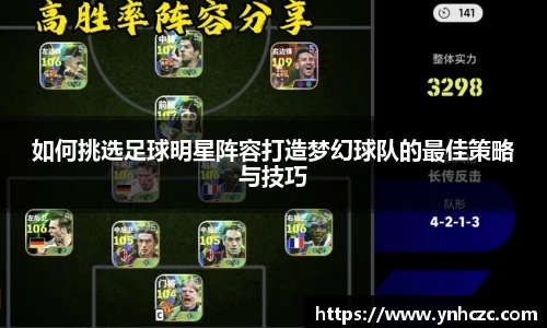 如何挑选足球明星阵容打造梦幻球队的最佳策略与技巧